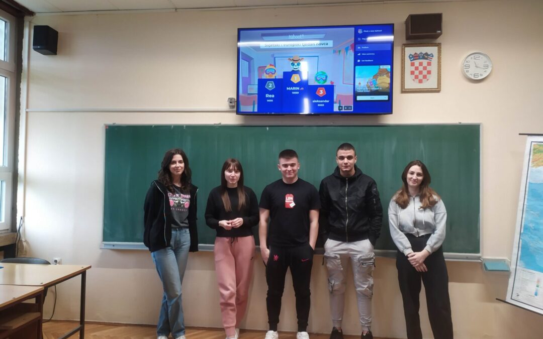 Kreativnost na nastavnom satu povodom Svjetskog i Europskog tjedna novca