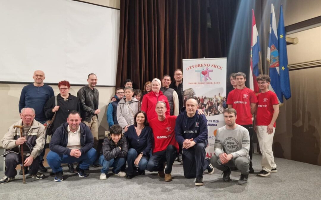 Predstavnici Udruge za osobe s intelektualnim oštećenjem “Golubica” održali predavanje u našoj školi