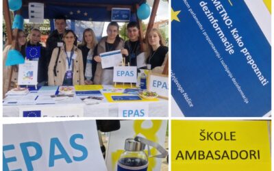 EPAS-ovci na Danu strukovnih zanimanja