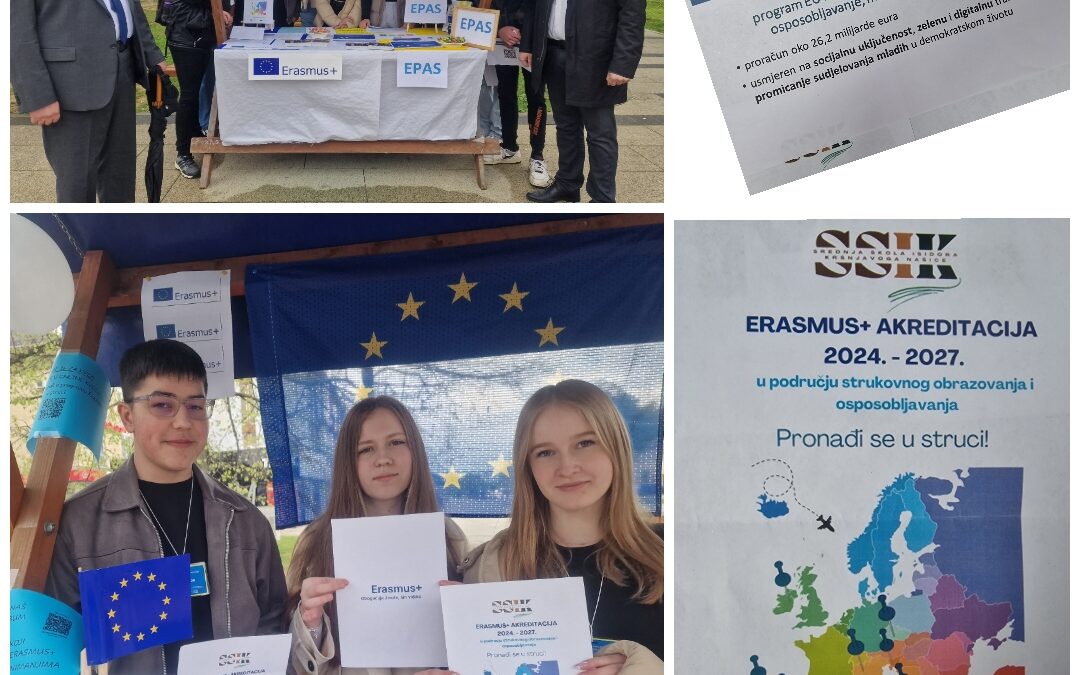 Erasmus+ na Danu strukovnih zanimanja