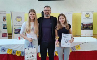 Učenice ugostiteljske struke sudjelovale na 3. JUNIOR BARMEN CUP-u u Slavonskom Brodu