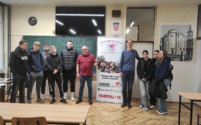 Projekt „Volontiraj i ti“ – radionica Vrijeme dobrih mogućnosti