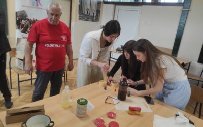Projekt Volontiraj i ti! – Radionica izrade mirisnih sapuna