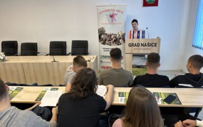 Predavanje maturantima i volonterima o računovodstvu za udruge knjigovodstvenog servisa “Pavlus” d.o.o.