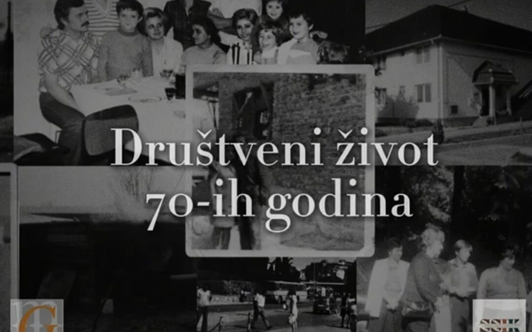 Projekt – Svjedoci vremena