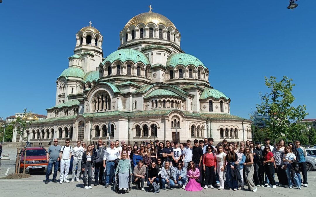 Erasmus+ Unity in Motion mobilnost u Bugarskoj