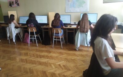 Sudjelovali smo na 23. online Intersteno natjecanju iz kompjutorske daktilografije