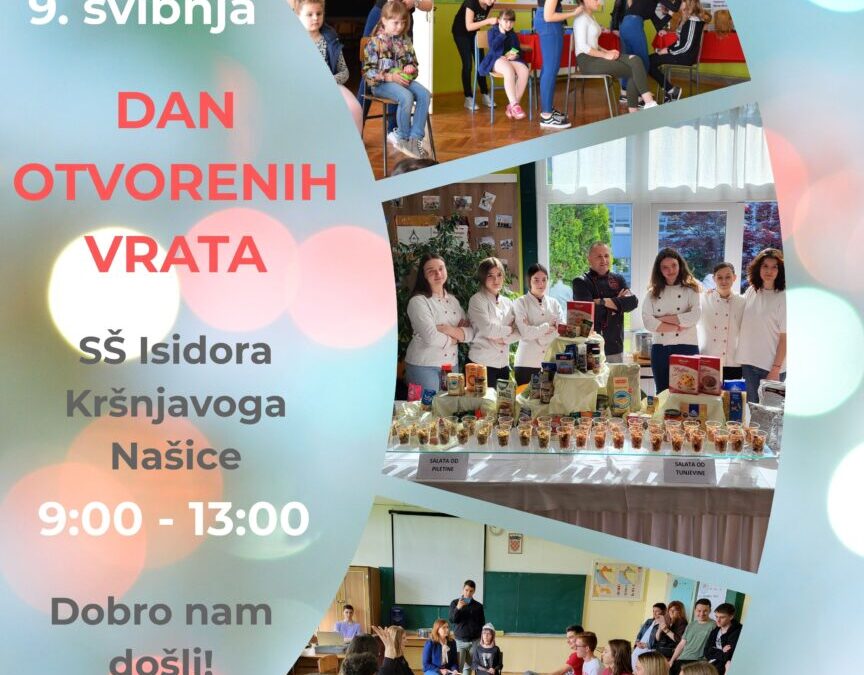 NAJAVA – Dan otvorenih vrata