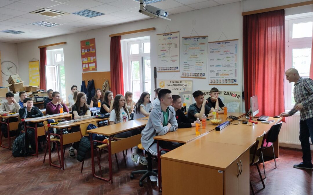 Izvanučionička nastava 1. b PMG u Osijek