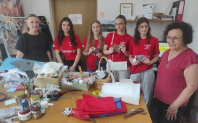 Radionica „Dođi i upoznaj se s nama!“ ostvarena u suradnji s članovima udruge „Jaglac“ Orahovica