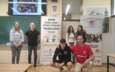 Održana 24. edukativna radionica i predavanje u sklopu projekta “Volontiraj i ti!