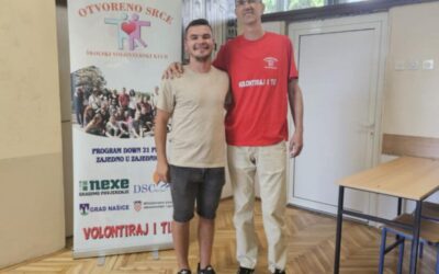 Predavanje volonterima o pozivu i zadatcima asistenta Antonija Lukačevića u radu s osobama s posebnim potrebama