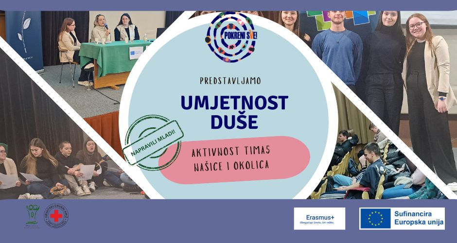 Umjetnost duše: Mladi Našičani ukazali na važnost mentalnog zdravlja