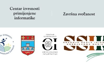 Završna svečanost Centra izvrsnosti primijenjene informatike