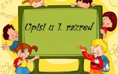 Ljetni upisni rok u 1. razred 2026./2027. školske godine