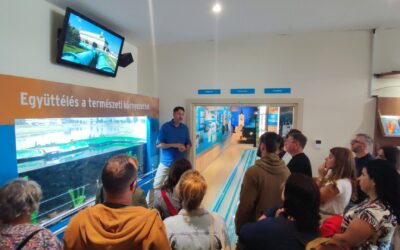 Nastavnici fizike OBŽ posjetili Nuklearnu elektranu Paks