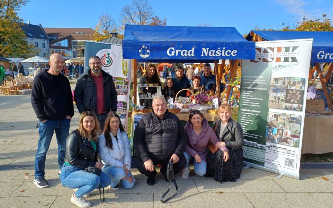 Učenička zadruga Isidora na 3. Našičkom jesenskom sajmu!