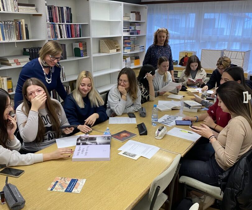 Tragovima stvaralaca našičkog kraja – otkrivamo glasove i note našeg zavičaja povodom Mjeseca hrvatske knjige