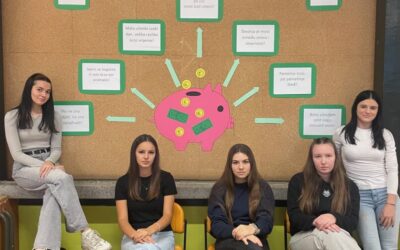 Učenici 3. i 4. razreda ekonomske struke obilježili Međunarodni dan štednje