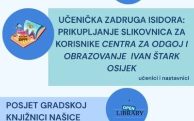 Fotonatječaj Knjižnica u kadru