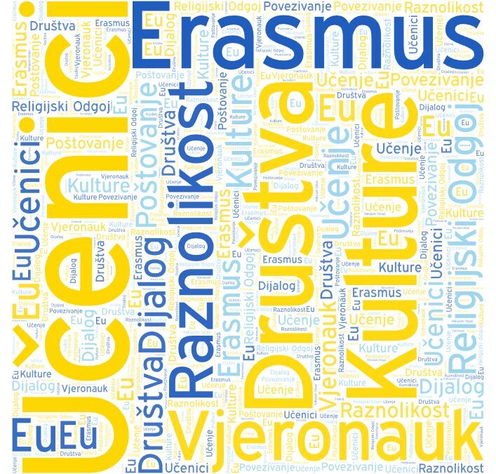 Različitost kao prilika za učenje i povezivanje – Dani Erasmusa na Katoličkom vjeronauku