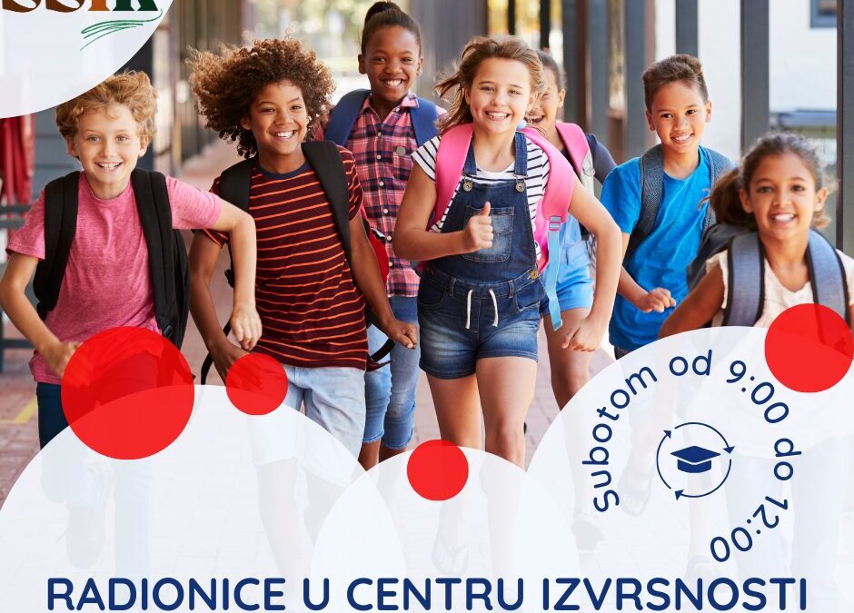 Počinje novi ciklus radionica – Centar izvrsnosti primijenjene informatike