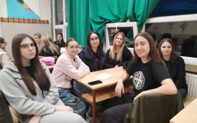 Kvizom obilježen Dan Ujedinjenih naroda 24. 10. 2025. u Srednjoj školi Isidora Kršnjavoga Našice