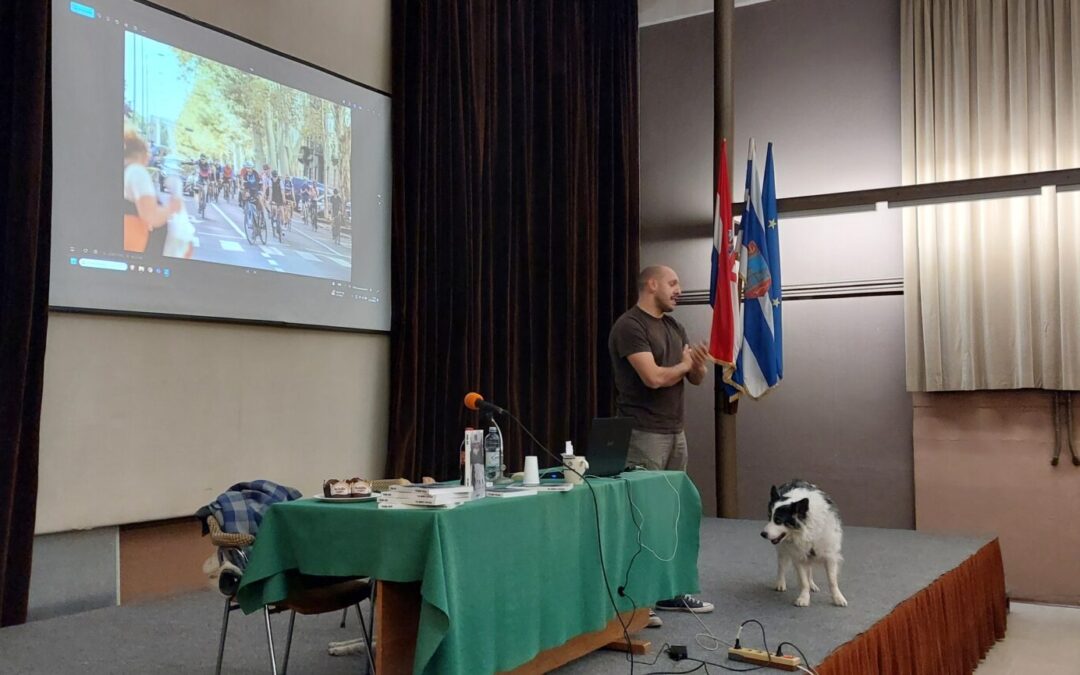 Gostovanje putopisca Hrvoja Jurića u našoj školi