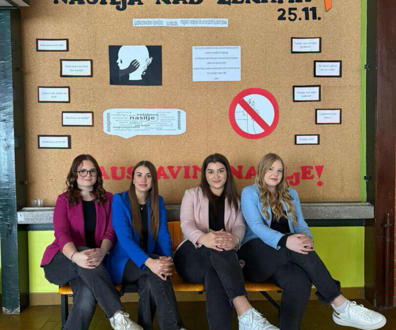 Obilježili smo Međunarodni dan borbe protiv nasilja nad ženama