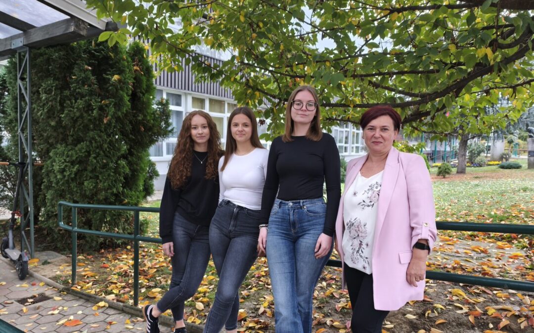 Učenice 2. ek sudjeluju na Milenijskom natjecanju iz kreativne industrije