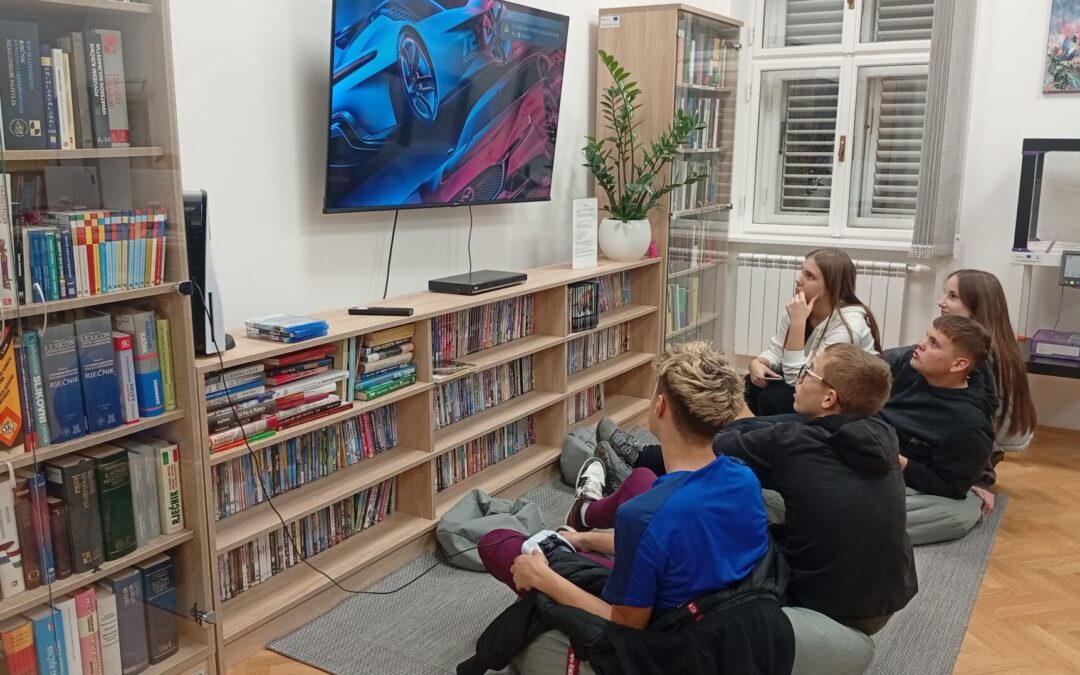 Posjetili smo Gradsku knjižnicu Našice