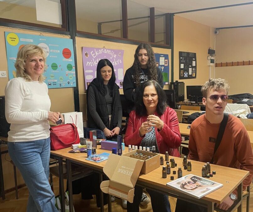 STRATEGIJA PRODAJNE PREZENTACIJE- GOST PREDAVAČ TATJANA BELA