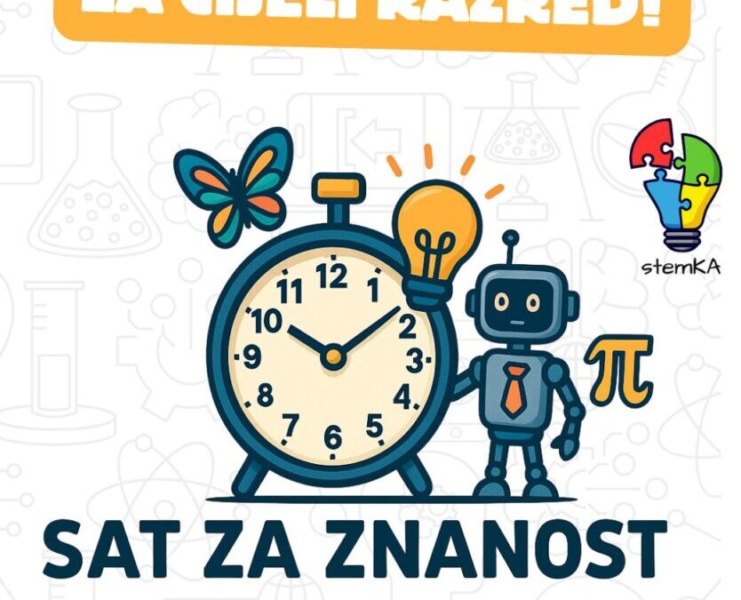 Učenici 2. razreda tehničara za računalstvo sudjelovali u Satu za znanost