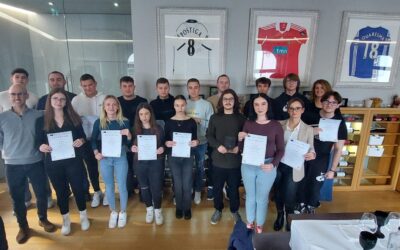 Učenici strukovnih zanimanja uspješno završili mobilnost u Bragi, Portugal