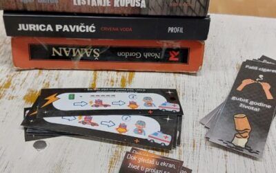 Obilježen Mjesec borbe protiv ovisnosti izradom tematskih bookmarkera