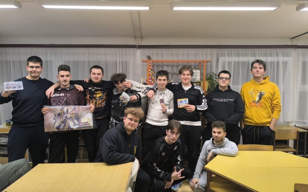 Održan prvi “YGO SSIK Tournament Našice” u našoj školi