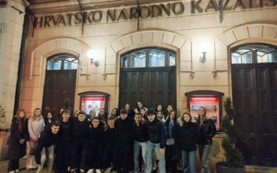 Giuseppe Verdi: Traviata – izvanučionička nastava 2. a PMG