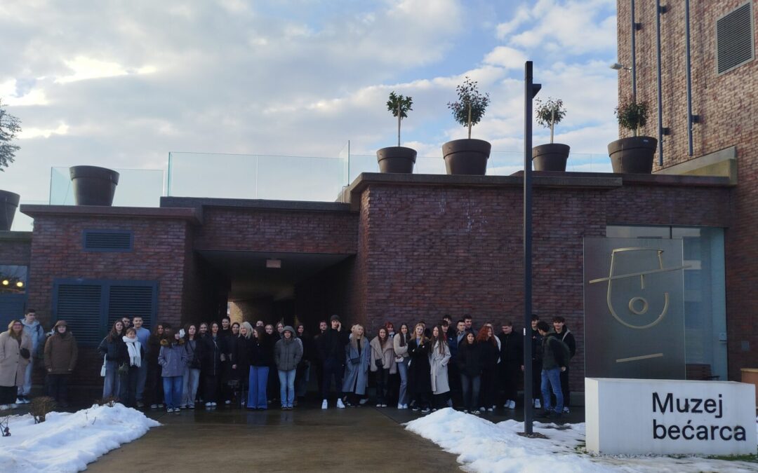 Izvanučionička nastava u Pleternici i Zagrebu