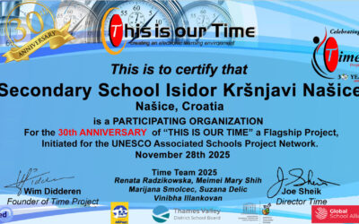 EPAS-ovci slave 30. godinu provedbe PROJEKTA TIME