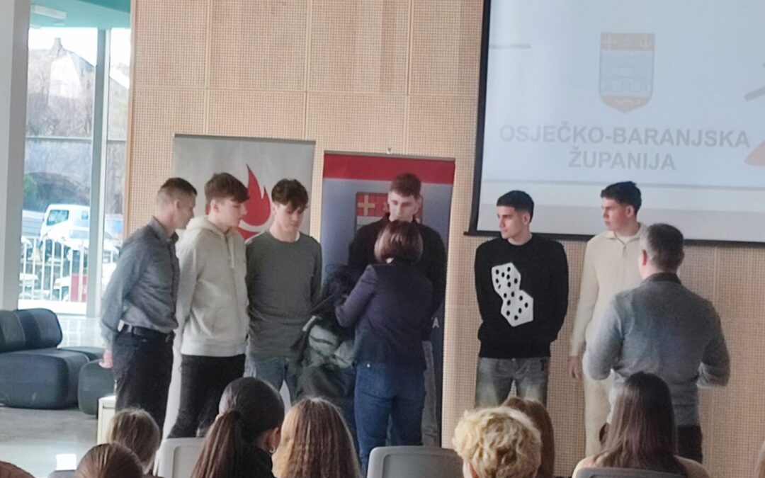 Prijem osvajača medalja na Državnom prvenstvu