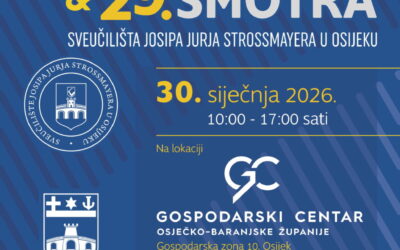 Sajam mogućnosti i 29. Smotra Sveučilišta Josipa Jurja Strossmayera u Osijeku
