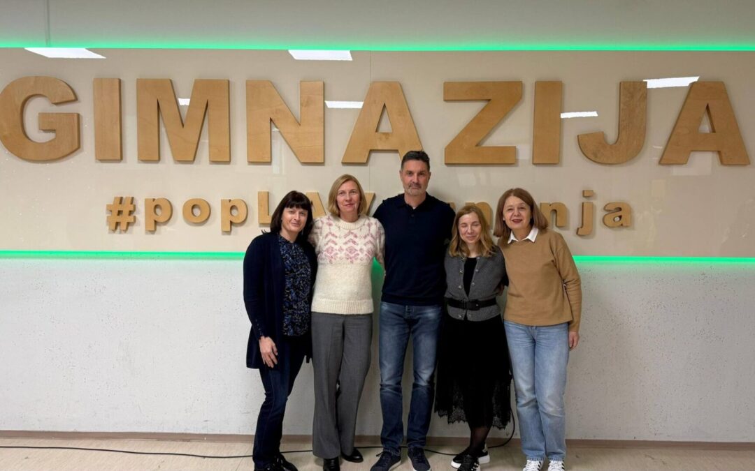 Mobilnost u sklopu Erasmus+ programa: Job shadowing u Gimnaziji Lava, Celje, Slovenija od 15. do 20. prosinca 2025.