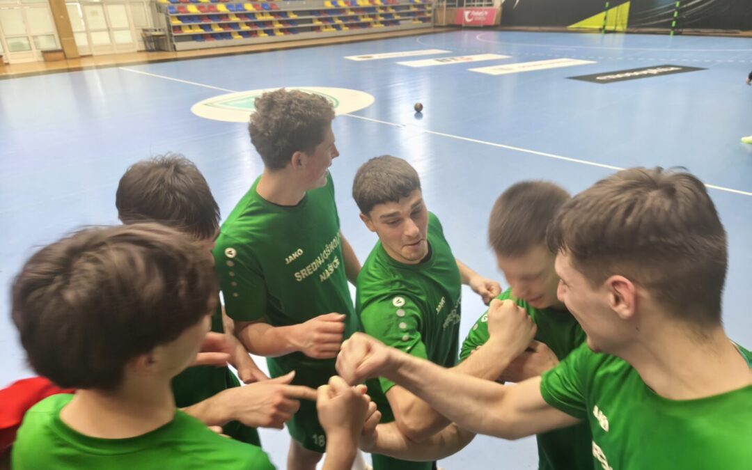 Županijsko natjecanje iz rukometa za mladiće