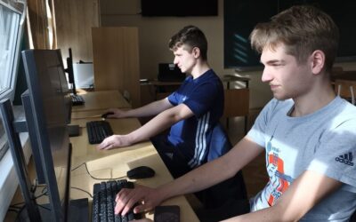 Školsko izlučno natjecanje iz daktilografije