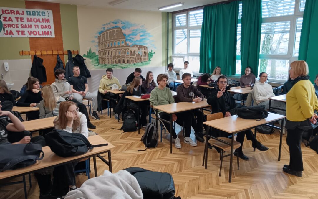 Održana radionica za učenike volontere U potrazi za srećom