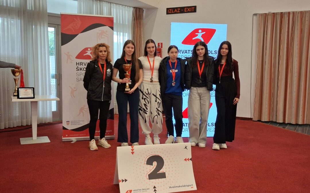 Osvojeno 2. mjesto na državnom prvenstvu u šahu