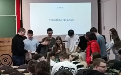 Učenici naše škole sudjelovali na 35. Zimskoj matematičkoj školi