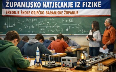 Izvrsni rezultati učenika na Županijskom natjecanju iz fizike