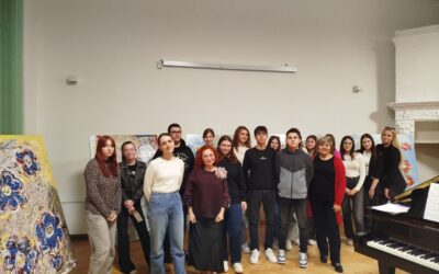 XXXII. Memorijal Dore Pejačević – učenici 1. b OG na klavirskom recitalu