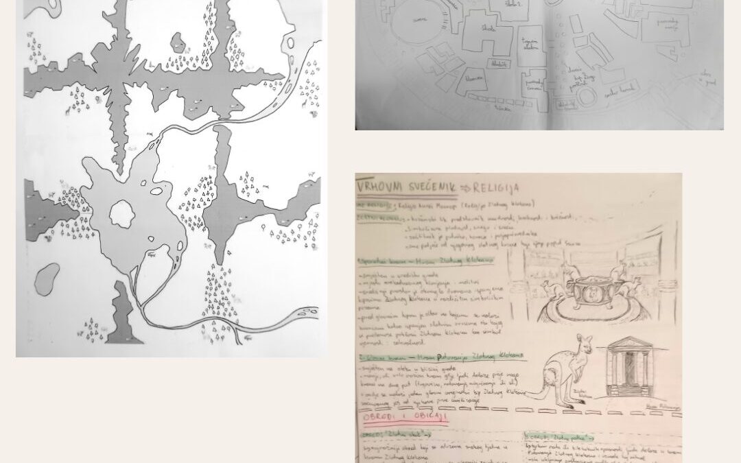 EPAS ambasadori u projektu Drevna civilizacija